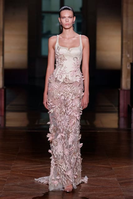 Georges Hobeika Haute Couture Fall 2025 ... — Georges Hobeika