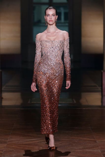 Georges Hobeika Haute Couture Fall 2025 ... — Georges Hobeika