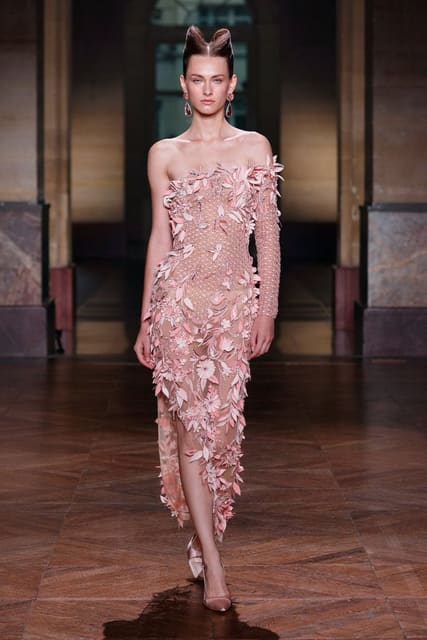 Georges Hobeika Haute Couture Fall 2025 ... — Georges Hobeika