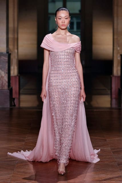Georges Hobeika Haute Couture Fall 2025 ... — Georges Hobeika
