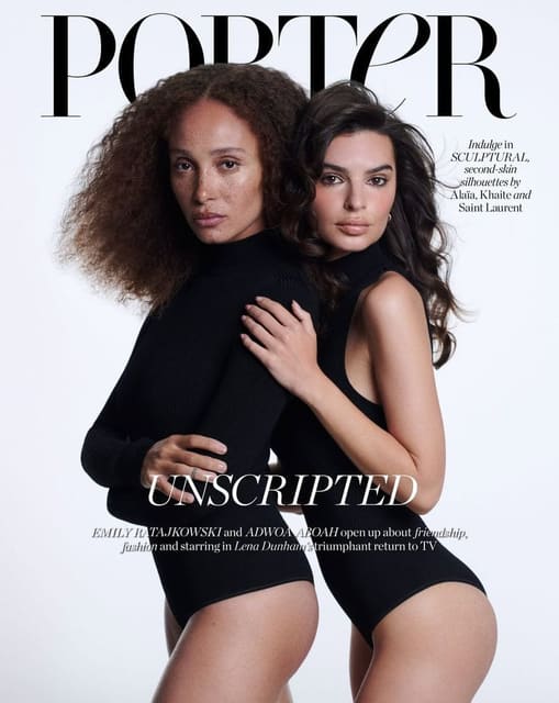 Porter Magazine Summer 2025 Cover — Porter Magazine
