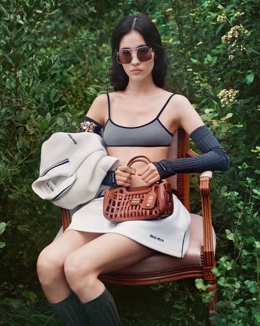 Miu Miu L’Eté 2025 Campaign — Miu Miu