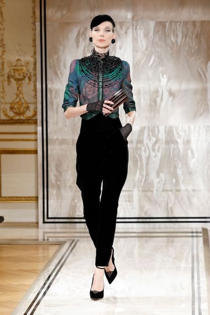 Giorgio Armani Privé Fall 2025 Show — Giorgio Armani