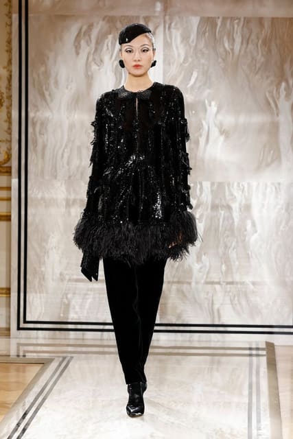 Giorgio Armani Privé Fall 2025 Show — Giorgio Armani