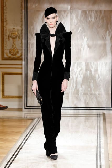 Giorgio Armani Privé Fall 2025 Show — Giorgio Armani