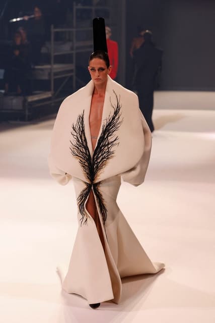 Stéphane Rolland Haute Couture Fall 2025... — Stéphane Rolland