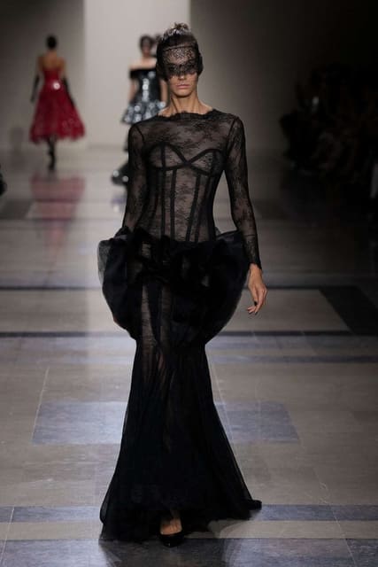 Georges Chakra Haute Couture Fall 2025 Show — Georges Chakra