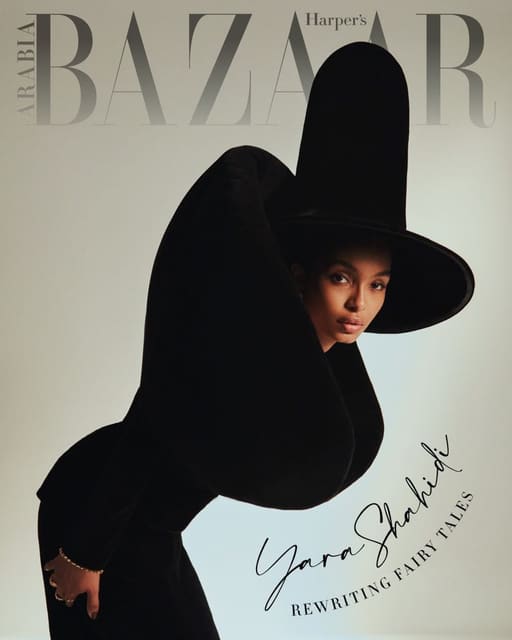 Harper's Bazaar Arabia April 2023 Covers — Harper's Bazaar Arabia
