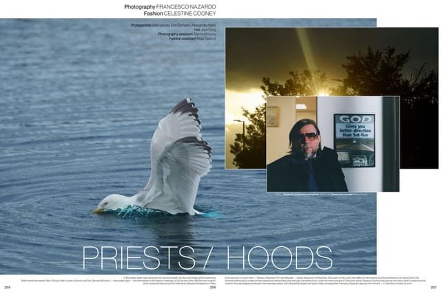 Priest / Hoods by Francesco and Celestin... — novembre magazine