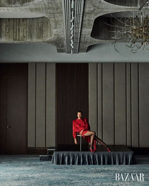 Brutalistka — Harper's Bazaar Czech Republic