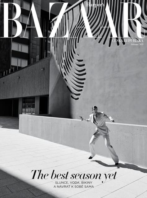 Harper's Bazaar Czech Republic July 2025... — Harper's Bazaar Czech Republic