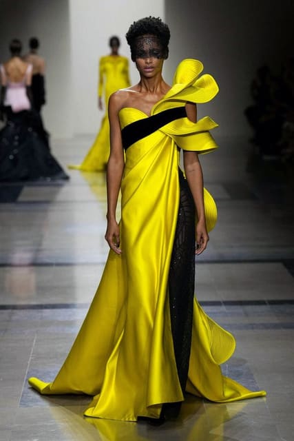 Georges Chakra Haute Couture Fall 2025 S... — Georges Chakra