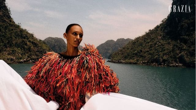 DRIFTING FROM THE PAST — Grazia Middle East
