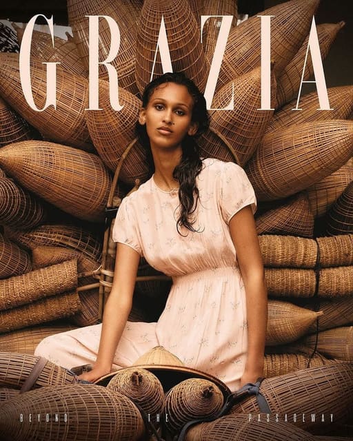 Grazia Middle East July 2025 Cover — Grazia Middle East