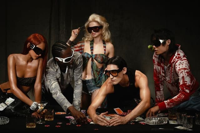 Jaded London Eyewear Campaign S/S 25 — Jaded London