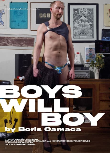 BOYS WILL BOY — Coeval Magazine