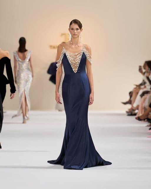 Tamara Ralph Haute Couture Fall 2025 Sho... — Tamara Ralph