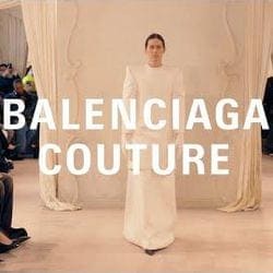 Balenciaga Haute Couture Fall 2025 Show — Balenciaga