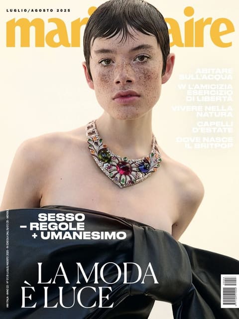 Marie Claire Italia July/August 2025 Cov... — Marie Claire Italia