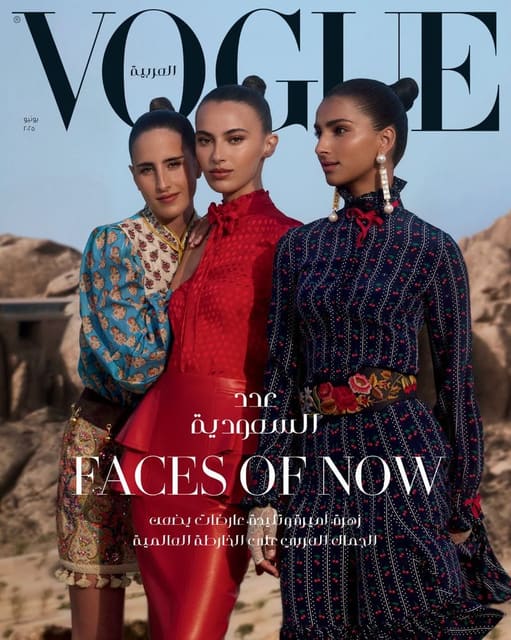 Vogue Arabia June 2025 Covers — Vogue Arabia