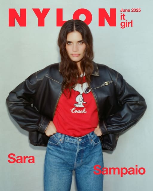 Nylon Magazine June 2025 Cover — Nylon Magazine