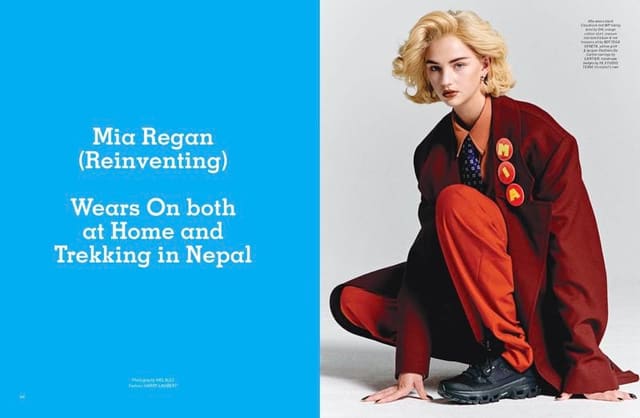 Mia Regan — Pop Magazine