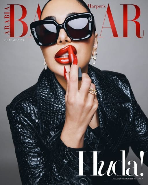 Harper's Bazaar Arabia July/August 2024 ... — Harper's Bazaar Arabia