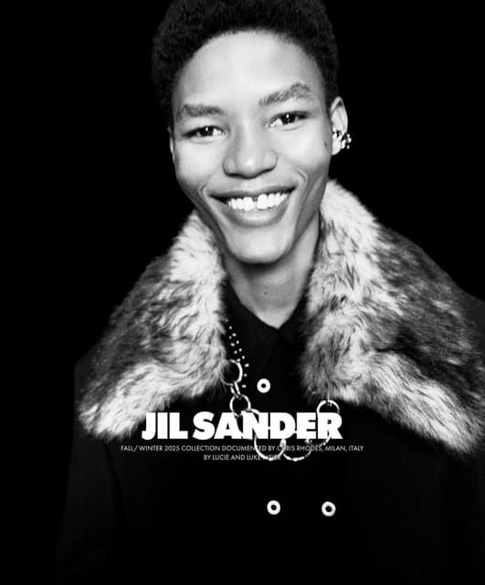 Jil Sander F/W 2025 Collection — Jil Sander