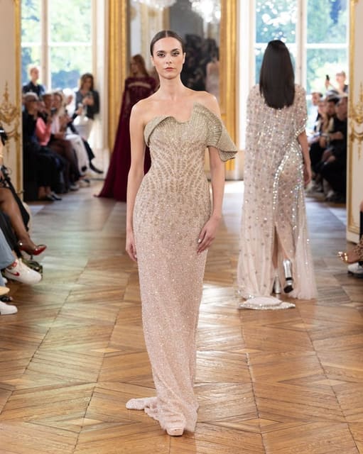 Tony Ward Haute Couture Fall 2025 Show — Tony Ward Couture