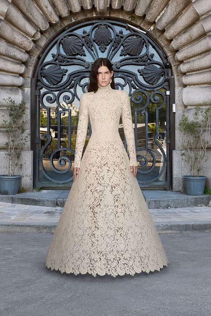 Balenciaga Haute Couture Fall 2025 Show — Balenciaga