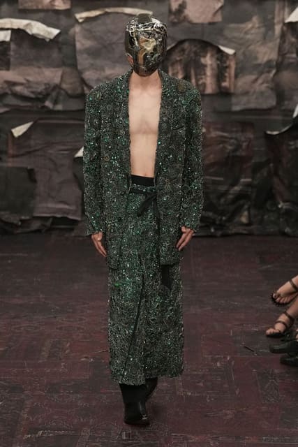 Maison Margiela Haute Couture Fall 2025 ... — Maison Margiela
