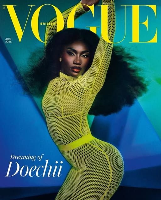 British Vogue August 2025 Cover — British Vogue