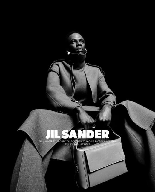 Jil Sander F/W 2025 Collection — Jil Sander