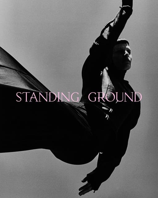 Standing Ground S/S 2025 Campaign — Standing Ground