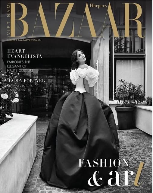 Harper's Bazaar Vietnam January 2026 Cov... — Harper's Bazaar Vietnam