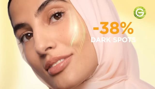 Garnier Arabia SkinActive Fast Bright Vitamin C Ampoule Serum — Garnier