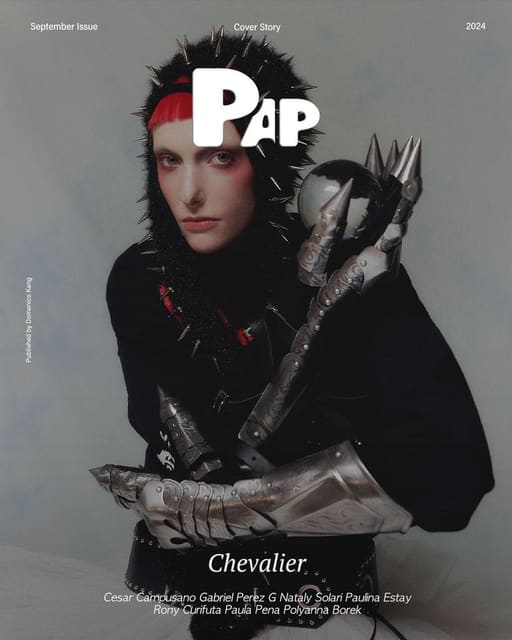 PAP Magazine September 2024 Cover — PAP Magazine