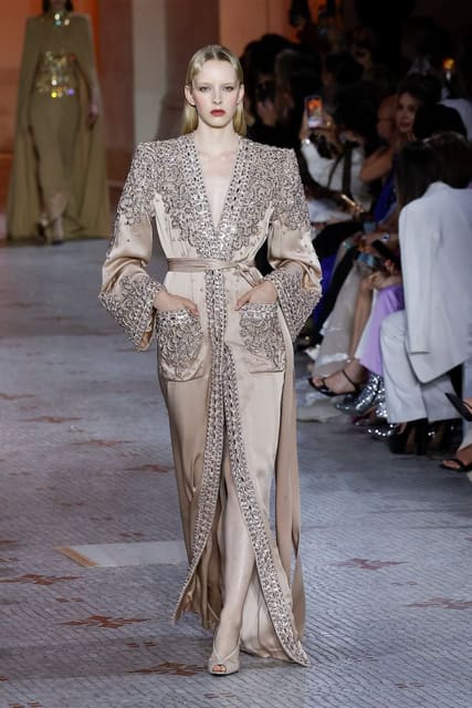 Zuhair Murad Haute Couture Fall 2025 Sho... — Zuhair Murad