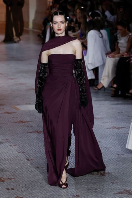 Zuhair Murad Haute Couture Fall 2025 Sho... — Zuhair Murad