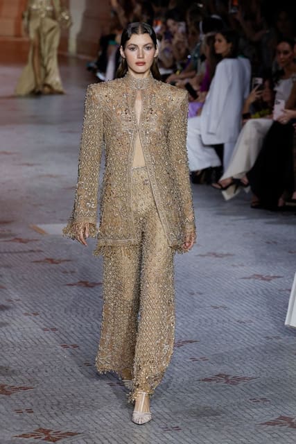Zuhair Murad Haute Couture Fall 2025 Sho... — Zuhair Murad