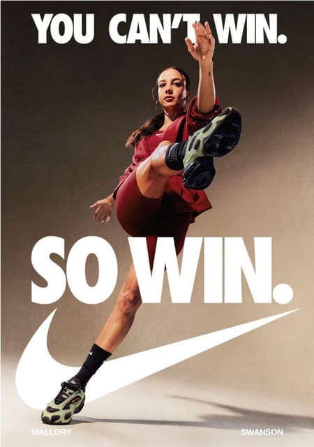 Nike Women So Win. 2025 Campaign — Nike