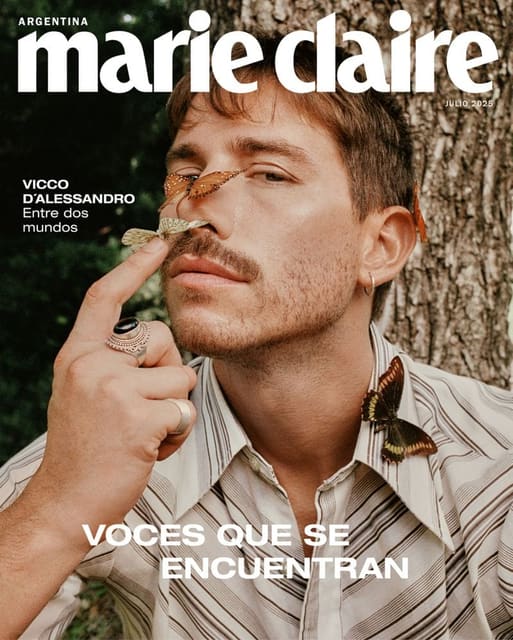 Marie Claire July Digital Cover — Marie Claire Argentina