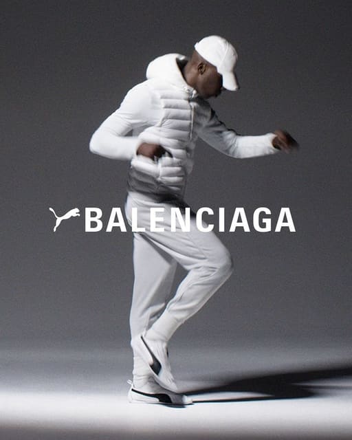 Balenciaga X Puma 2025 — Balenciaga