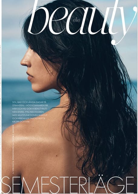 Semesterläge — Elle Sweden