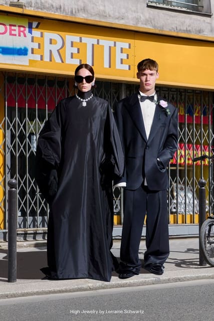 Balenciaga Haute Couture Fall 2025 Show — Balenciaga