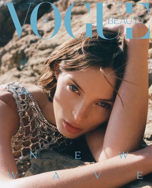 Vogue Czechoslovakia July 2025 Beauty Co... — Vogue Czechoslovakia
