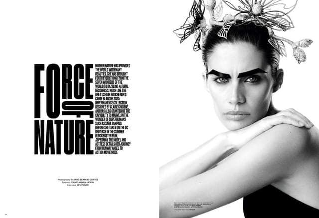 Force of Nature — V Magazine