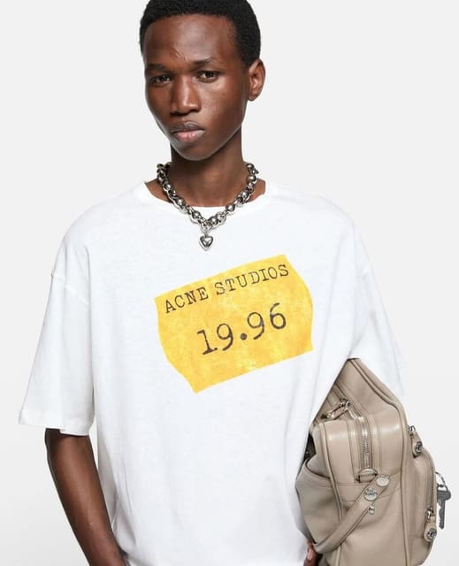 Acne Studios F/W 25 Lookbook — Acne Studios