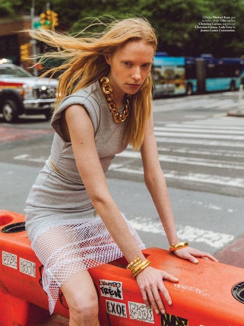 Hot In The City — Elle Slovenia