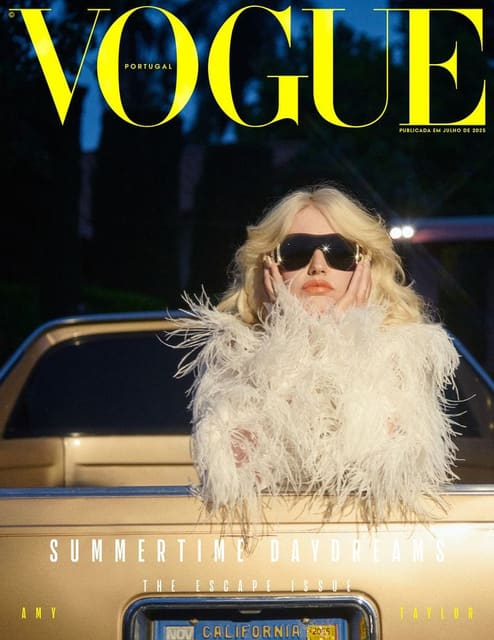 Vogue Portugal July 2025 Covers — Vogue Portugal